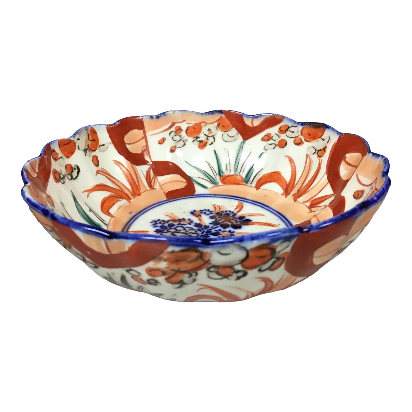 Vintage Imari Porcelain Bowl Chairish