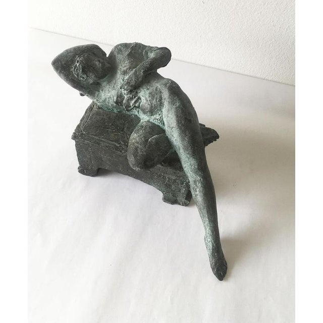 Ugo Riva, Eyes in the Stars, Bronze Sculpture For Sale - Image 16 of 18