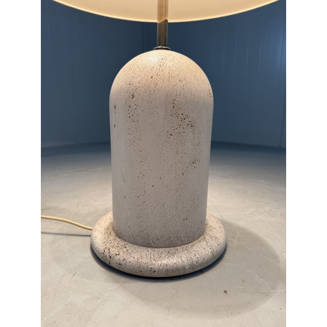 Italian Travertine Table Lamp, 1960s For Sale - Image 6 of 18