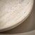 Contemporary 21st Century Shallow Travertine Bowl, Italy. For Sale - Image 3 of 7