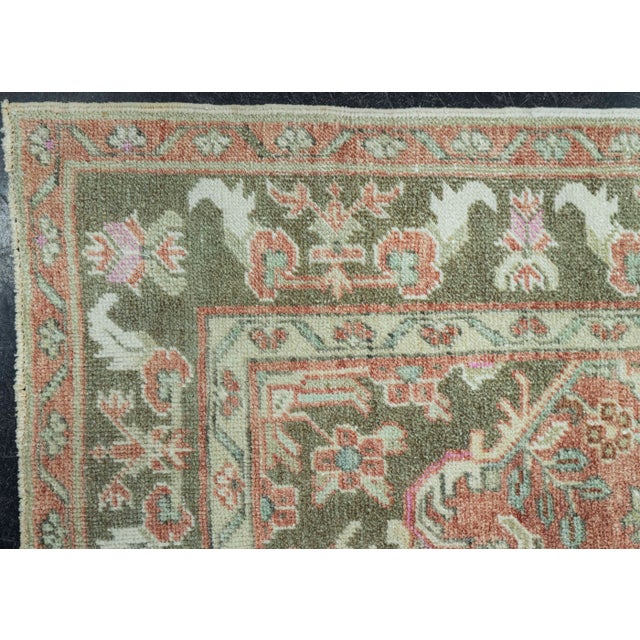 Early 21st Century Turkish Vintage Rug 5'1" x 10'11" #20654 For Sale - Image 5 of 8