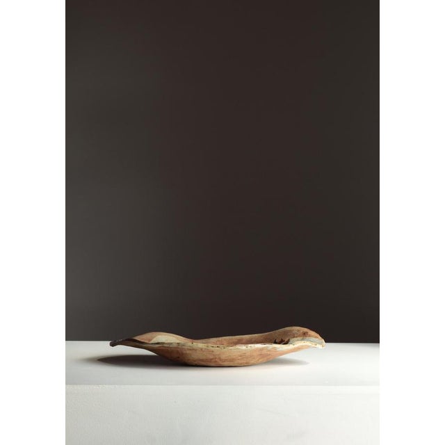 Large Scandinavian Modern Stoneware Dish by Conny Walther, 1960s For Sale - Image 3 of 14