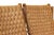Mid-Century Two-Seater Sofa in Teak and Straw For Sale - Image 4 of 6