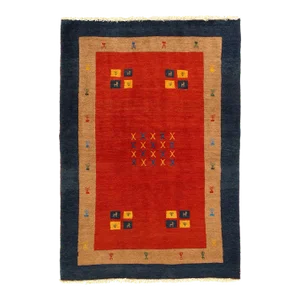 Fine Hand Knotted Persian Gabbeh