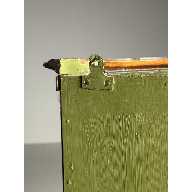 Mahogany Hanging Cabinet, 19th Century For Sale - Image 12 of 18