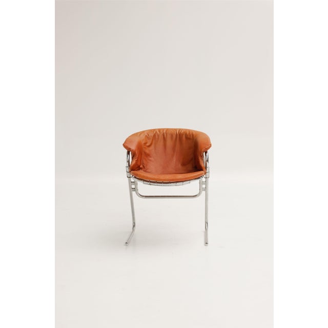 1970s Flynn Dining Chairs by Gastone Rinaldi for Thema, 1970s, Set of 4 For Sale - Image 5 of 14