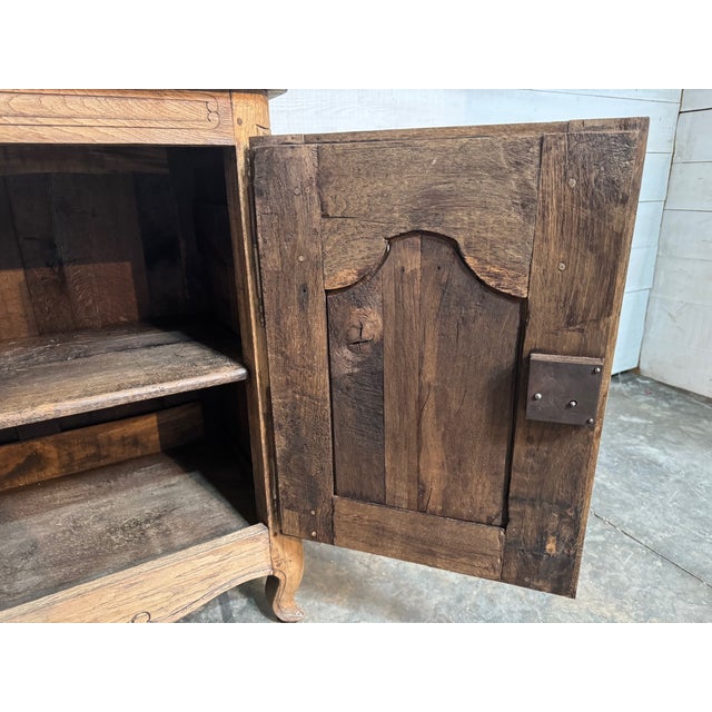 French Oak Enfilade, 1800s For Sale - Image 4 of 16