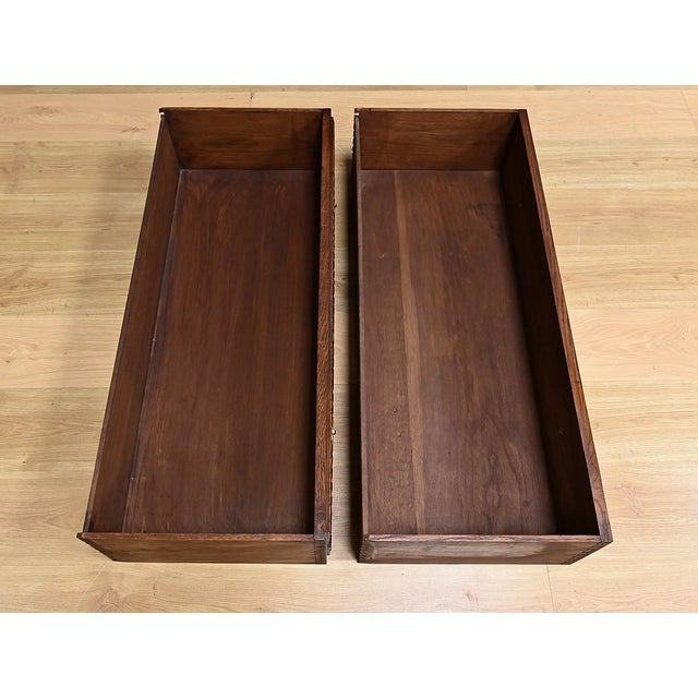 Louis XVI Style Walnut Chest of Drawers For Sale - Image 15 of 18