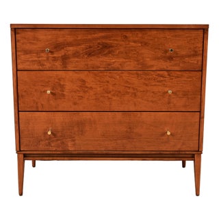 Paul McCobb Planner Group Solid Birch Dresser or Chest of Drawers, Newly Refinished For Sale