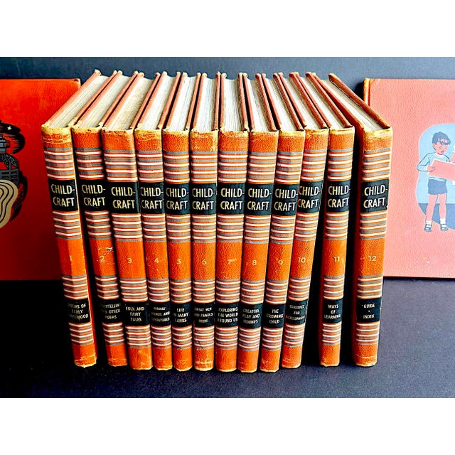 Harry N. Abrams 1949 Complete Set of Childcraft Books, 14 Volumes For Sale - Image 4 of 17