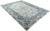 Hand-Knotted Kashan Rug in Cork Wool with Light Floral Design, 1990s For Sale - Image 3 of 13