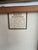 Vintage Large Postmodern Abstract 1980s Memphis Lee Reynolds Wall Art Canvas Oil Painting Brass Frame 80s For Sale - Image 10 of 10