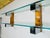 Paul Evans Cityscape Chrome and Burlwood Double Wall Hanging Shelf For Sale In Philadelphia - Image 6 of 8