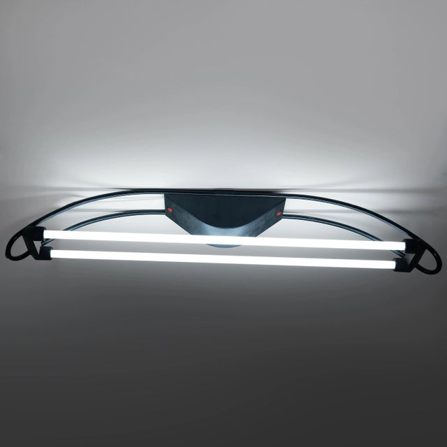 Zerbetto Lamp by Gian Nicola Gigante, 1970s, in Very Good conditions. Designed 1970 to 1979 This piece has an attribution...