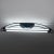 Zerbetto Lamp by Gian Nicola Gigante, 1970s, in Very Good conditions. Designed 1970 to 1979 This piece has an attribution...
