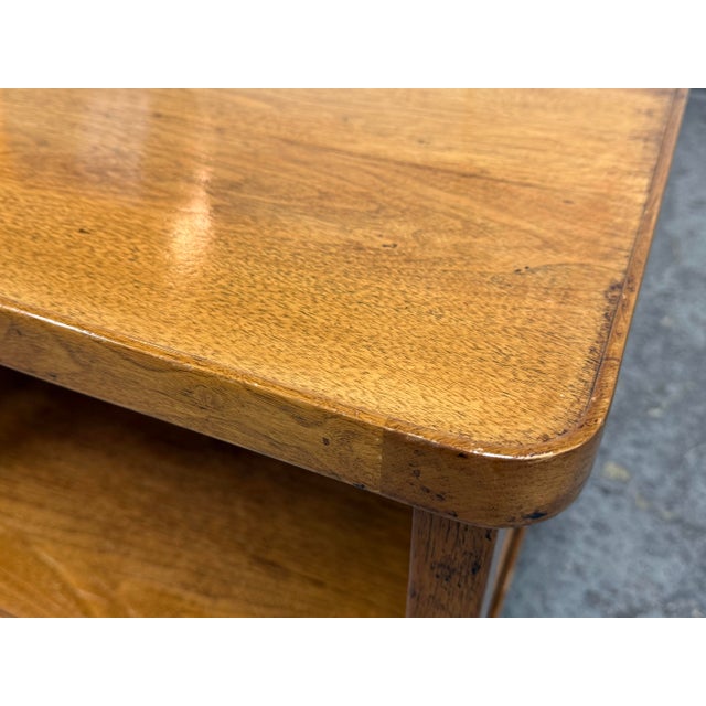 Wood Rose Tarlow Melrose House Regency-Style Coffee Table For Sale - Image 7 of 12