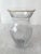 Transparent Waterford Clear Crystal With Gold Rim Marquis Hanover Gold Vase Mint Condition For Sale - Image 8 of 12