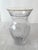 Transparent Waterford Clear Crystal With Gold Rim Marquis Hanover Gold Vase Mint Condition Late 20th Century For Sale - Image 8 of 12