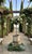 Vintage Neoclassical Octagonal Fluted Cast Stone Planter For Sale - Image 9 of 10