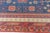 Blue Doris Leslie Blau Antique Samarkand Khotan Rug For Sale - Image 8 of 10