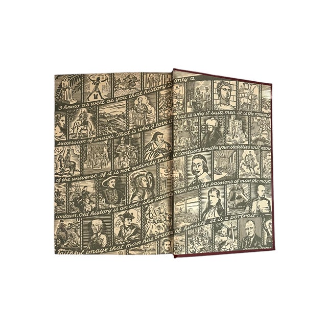 1935 Edition of the Illustrated World History For Sale - Image 9 of 10