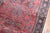 Pink Vintage Traditional Indo Sarouk - 4'1" x 5'10" For Sale - Image 8 of 8