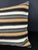 Contemporary Turkish Hemp Pillow Cushion Natural Beige Black Cushion Cover 20x20 For Sale - Image 3 of 4