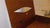 Traditional Country Elegant Parlor Piece: Solid Wood Hinged Lid, Gold Tone, Scalloped Walnut Ornamental Facial Tissue Box Napkin Holder Hotel Decor For Sale - Image 16 of 18