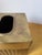 1990s Vintage 1990s Paradigm Brass Tissue Box Cover For Sale - Image 5 of 9