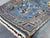 Blue Sultani Persian Style Floral Area Rug, 3'2" X 4'11" For Sale - Image 11 of 13
