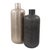 Etched Crossways Short Neck Bottle Vase- Large For Sale In Chicago - Image 6 of 11