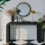 Hump Black Console Table For Sale In Los Angeles - Image 6 of 7