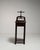 19th Century France Brown Wood Console Table For Sale - Image 4 of 10