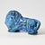 Rimini Blu Lion Figurine by Aldo Londi for Bitossi, 1960s, in Very Good conditions. Designed 1950 to 1959 This piece has...