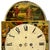 This Really is an Outstanding Example of a Antique Scottish or Possibly Welsh Grandfather Clock Dial. It Comes from the...