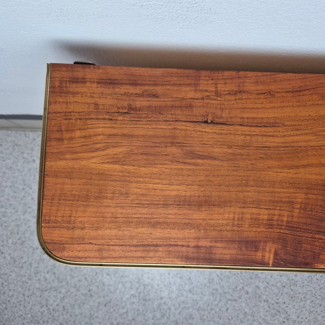 Mid-Century Teak Bookshelf, Denmark, 1960s For Sale - Image 9 of 11