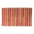 Vintage Red Striped Kilim Rug For Sale