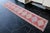 1970s Vintage Turkish Hand-Knotted Runner Rug, Hallway Rug, Kitchen Decor - 2′6″ × 11′5″ For Sale - Image 4 of 15