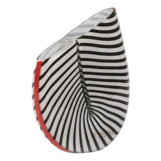 Murano Glass Vase by Lino Tagliapietra for Effetre, 1988 For Sale