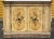 19th-C. French Style Hendrix Allardyce Painted Polychrome Cabinet / Credenza / Server For Sale In Atlanta - Image 6 of 8