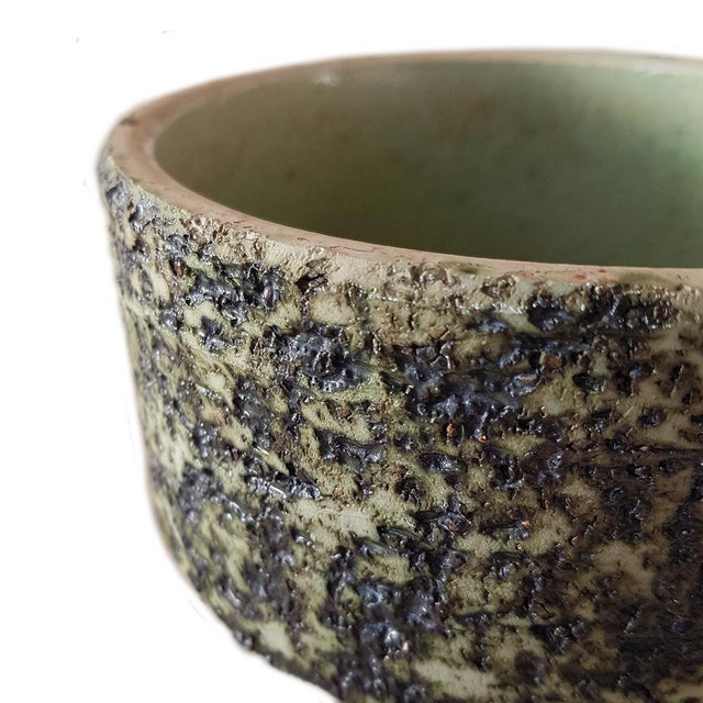 Mid-Century Modern Mid-Century Modern Studio Pottery Candleholder by Pieter Groeneveldt, 1960s For Sale - Image 3 of 6