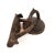 Tribal Mid-Century African Wood Headrest For Sale - Image 3 of 7