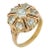 19th Century Victorian 2.00 Carat Old European Cut Diamond 14k Yellow Gold Ring, Size 6.5 For Sale