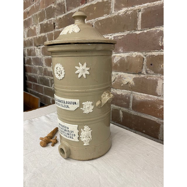 Victorian Nineteenth Century English Water Filter For Sale - Image 3 of 6