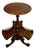 Antique Victorian Burr Walnut Lamp Table, 1860 For Sale