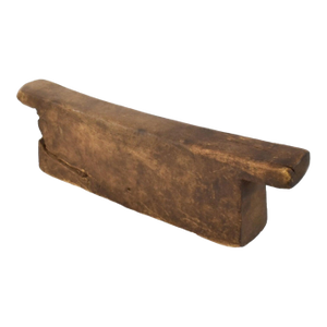 Early 20th Century Zulu Wood Headrest South Africa
