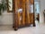 Brown Antique Biedermeier Wardrobe or Hall Cupboard For Sale - Image 8 of 12