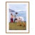 Toni Frissell 'Golfing in Hong Kong' Archival Pigment Print Framed in Brown For Sale