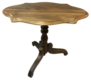 Louis Philippe Tripod Side Table