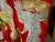 Vintage Red Brocade With Flying Cranes Japanese Ceremonial Kimono For Sale - Image 14 of 18